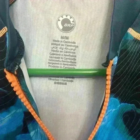 Seadoo tank top with zipper - Picture 2 of 3